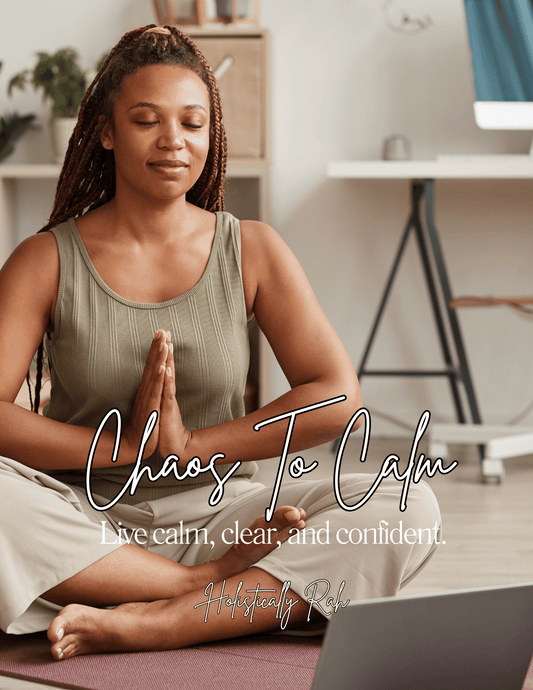 From Chaos To Calm - Live Calm, Clear and Confident