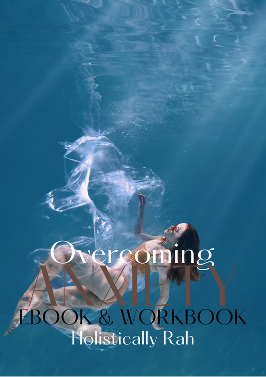 Overcoming Anxiety ebook + Workbook