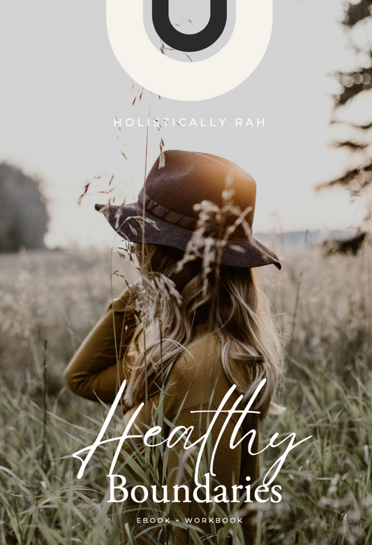 Healthy Boundaries eBook + Workbook