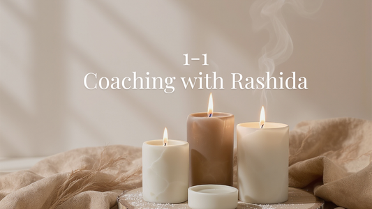 1-1 Coaching w/ Rashida (6-months)